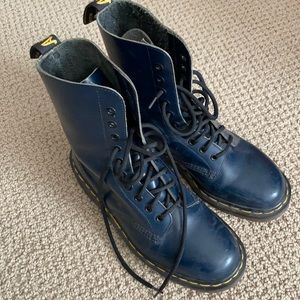 Original from England Dr. Martens size 6UK size 8 USA dark blue